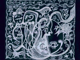 ALUNIZAJE EN BLANCO Y NEGRO